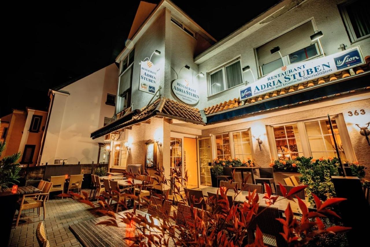 Hotel Restaurant Adria Stuben Bruehl 외부 사진